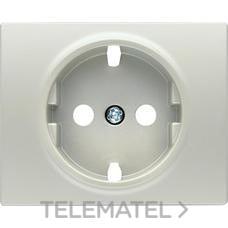 BJC - TAPA SCHUKO 18724-MA ALUM. MERCURIO