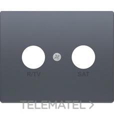 BJC - TAPA R/TV+SAT 18320-AN ACERO NEPTUNO