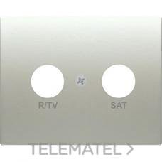BJC - TAPA R/TV+SAT 18320-MA ALUM. MERCURIO