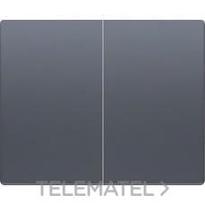 BJC - TECLA DOBLE 18709-AN ACERO NEPTUNO