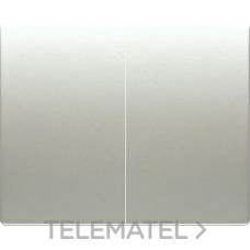 BJC - TECLA DOBLE 18709-MA ALUM. MERCURIO