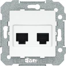 BJC - ADAPATADOR 2XRJ45 KEYSTONE B. POLAR