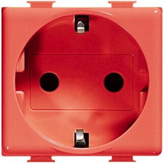 BTICINO - BASE SCHUKO ROJO
