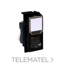 BTICINO - BASE RJ45 UTP C6 LV. NOW 1 M. DARK