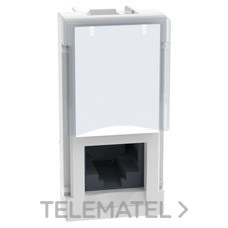 BTICINO - BASE RJ45 UTP C6 LT.NOW 1 MOD. BLANCO