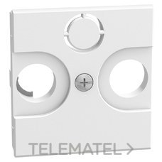 BTICINO - TAPA TV LT.NOW 2 MOD. BLANCO