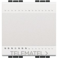 BTICINO - INTERRUPTOR 2 MODULOS N4001M2A