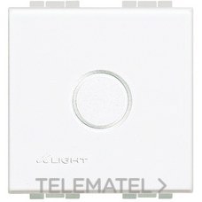 BTICINO - PLACA CIEGA 2 MODULOS N4951