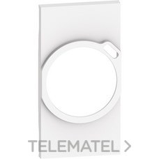 BTICINO - TAPA SCHUKO + USB LV. NOW 2 M. BLANCO
