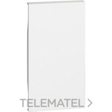 BTICINO - TAPA P/K4950 LV. NOW 2 MODULOS BLANCO