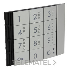 BTICINO - PLACA P/TECLADO BTICINO SFERA