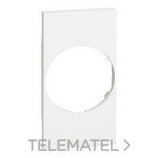 BTICINO - TAPA SCHUKO LV. NOW 2 MODULOS BLANCO
