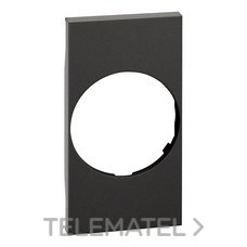 BTICINO - TAPA SCHUKO LV. NOW 2 MODULOS DARK