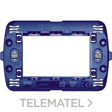 BTICINO - SOPORTE L-L S/G. 3 MOD. LN4703M