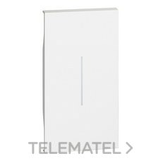 BTICINO - TECLA LV. NOW 2 MODULOS BLANCO