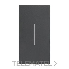 BTICINO - TECLA LV. NOW 2 MODULOS DARK