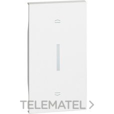 BTICINO - TECLA P/K4027 LV. NOW 2 MODULOS BLANCO
