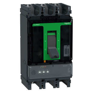 SCHNEIDER ELECTRIC - AUTOMATICO 3X400A NSX 3P3R 50KA