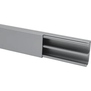CABLEFIX - ML CANAL INOFIX 16X35 GRIS METALIZADO C/T.
