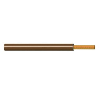 CONDUCTOR - ML CABLE L.HAL. H07Z1-K(AS) 25 MM² MARRON