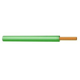 CONDUCTOR - ML CABLE L.HAL. H05Z1-K(AS) 1 MM² VERDE