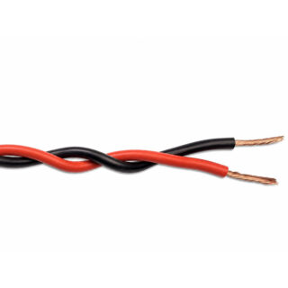 CABLES ESPEC - ML CABLE TRENZ. BICOLOR 2X1.5 MM² R/N LH