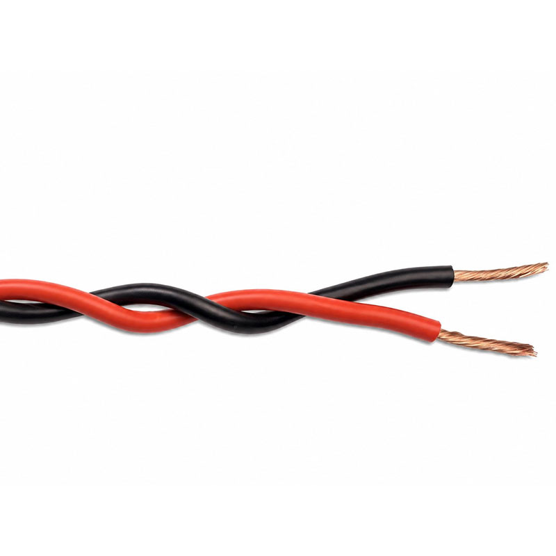 CABLES ESPEC - ML CABLE TRENZ. BICOLOR 2X1.5 MM² R/N LH