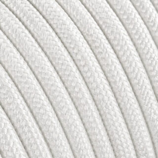 CABLES ESPEC - ML MANGUERA TELA BLANCA 2X1 MM²