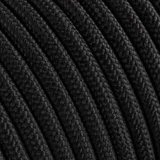 CABLES ESPEC - ML MANGUERA TELA NEGRA 2X1 MM²