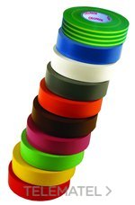 CELLPACK - ROLLO 25M CINTA AISLANTE NEGRA