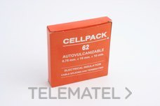 CELLPACK - ROLLO 9M CINTA AUTOVULCAN. 19MM