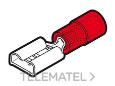 CEMBRE - TERM. FASTON HEMBRA 0.25-1.5MM² 6.3X0.8MM