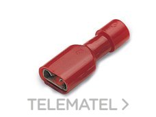 CEMBRE - TERM. FASTON AIS. HEMBRA 0.25-1.5MM² 6.3X0.8MM