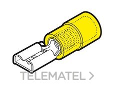 CEMBRE - TERM.FASTON HEMBRA 4-6MM² 6.3X0.8MM
