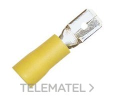 CEMBRE - TERM.FASTON AIS. HEMBRA 4-6MM² 6.3X0.8MM