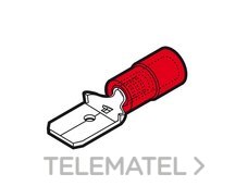 CEMBRE - TERM. FASTON MACHO 0.25-1.5MM² 6.3X0.8MM