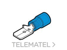 CEMBRE - TERM. FASTON MACHO 1.5-2.5MM² 6.3X0.8MM