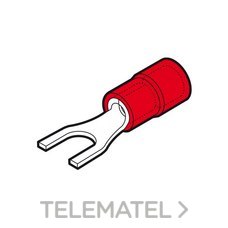 CEMBRE - TERM. PREAIS. HORQUILLA 0.25-1.5MM² Ø5MM