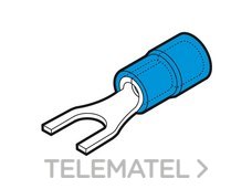 CEMBRE - TERM. PREAIS. HORQUILLA 1.5-2.5MM² Ø4MM