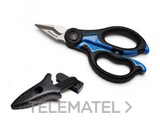 CEMBRE - TIJERA ELECTRICISTA 160MM C/FUNDA
