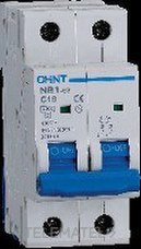CHINT - AUTOMATICO 2X63A 6KA CURVA C