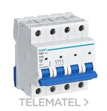 CHINT - AUTOMATICO 4X50A 6KA CURVA C