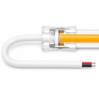 ILUMINIA - CONEX. TIRA LED COB 24V 2 PIN 8MM C/CABLE