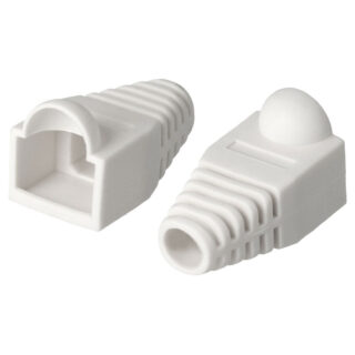 SILVER SANZ - CAPUCHON-FUNDA BLANCO PARA CLAVIJA RJ45