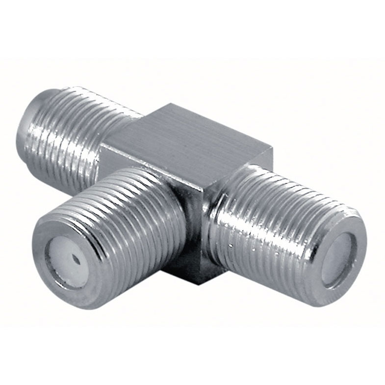 ELECTRO DH - ADAPTADOR TRIPLE HEMBRA CONECTOR F
