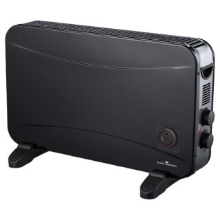 ELNUR GABARRON - CONVECTOR PORTATIL 2000W NEGRO