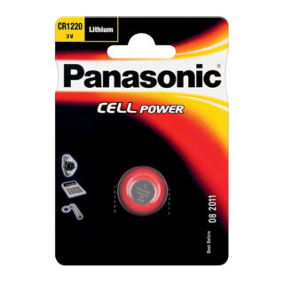 VARIOS - PILA MAXELL-PANASONIC LITIO CR1220 3V