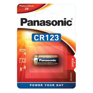 VARIOS - PILA PANASONIC - PHILIPS LITIO 3V CR123