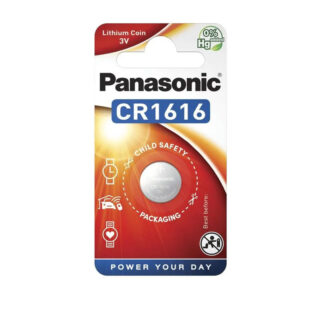 VARIOS - PILA MAXELL-PANASONIC LITIO CR1616 3V
