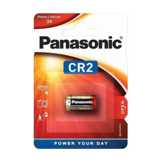VARIOS - PILA PANASONIC LITIO 3V CR2